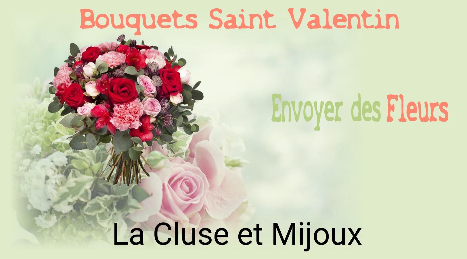 Roses de Saint-Valentin livrées à La Cluse-et-Mijoux