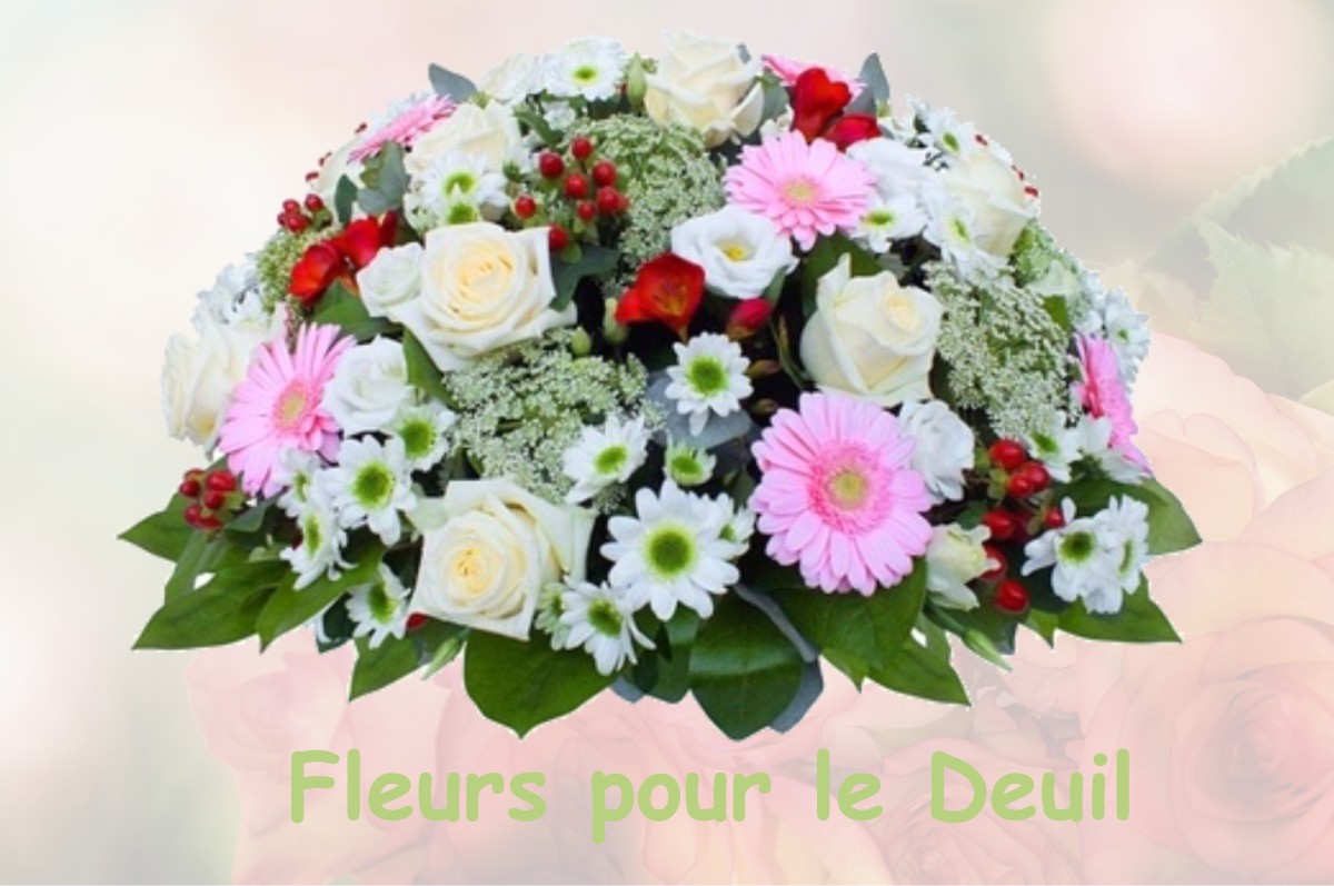 fleurs deuil LA-CLUSE-ET-MIJOUX