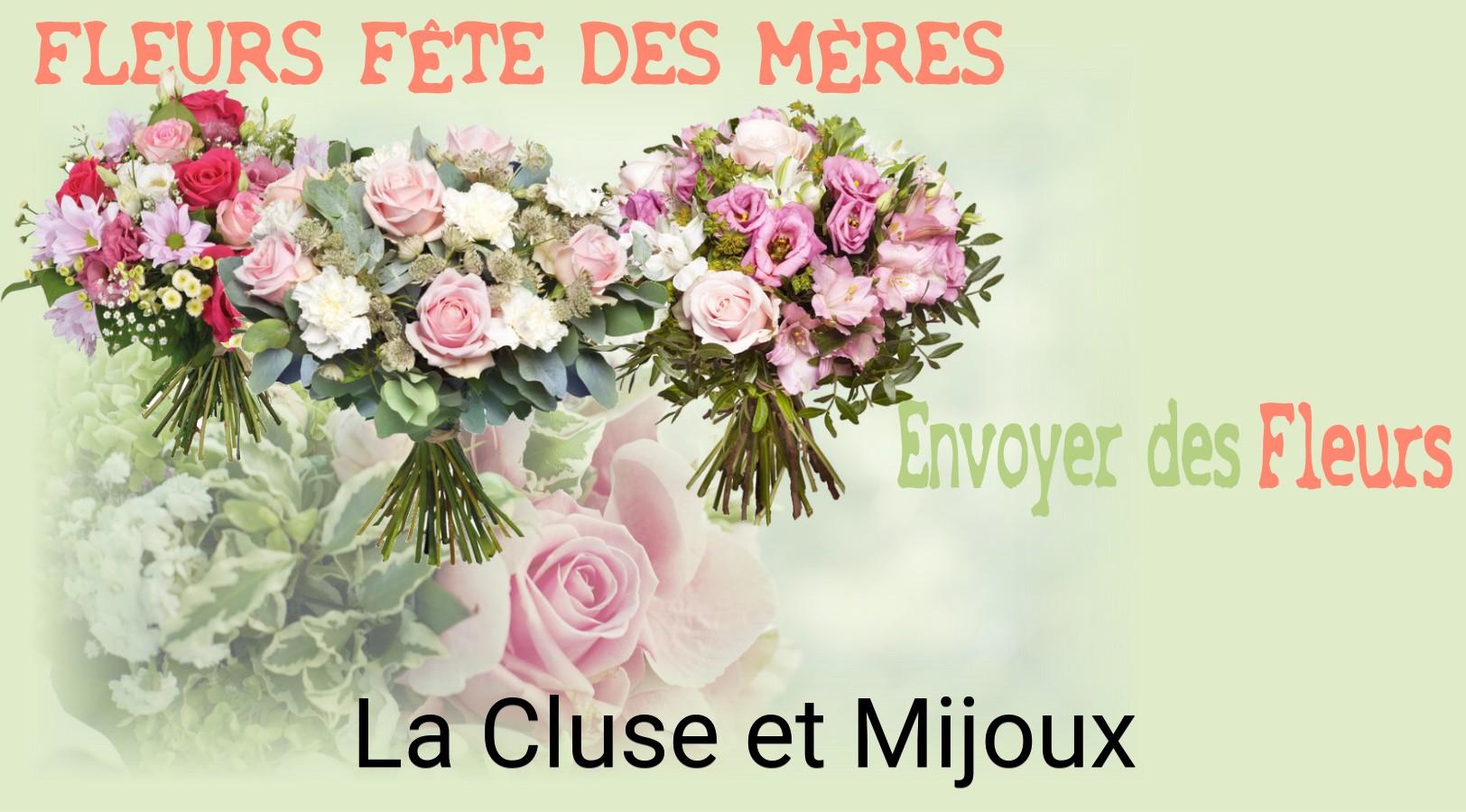Bouquet de Fête des Mères livré à La Cluse-et-Mijoux