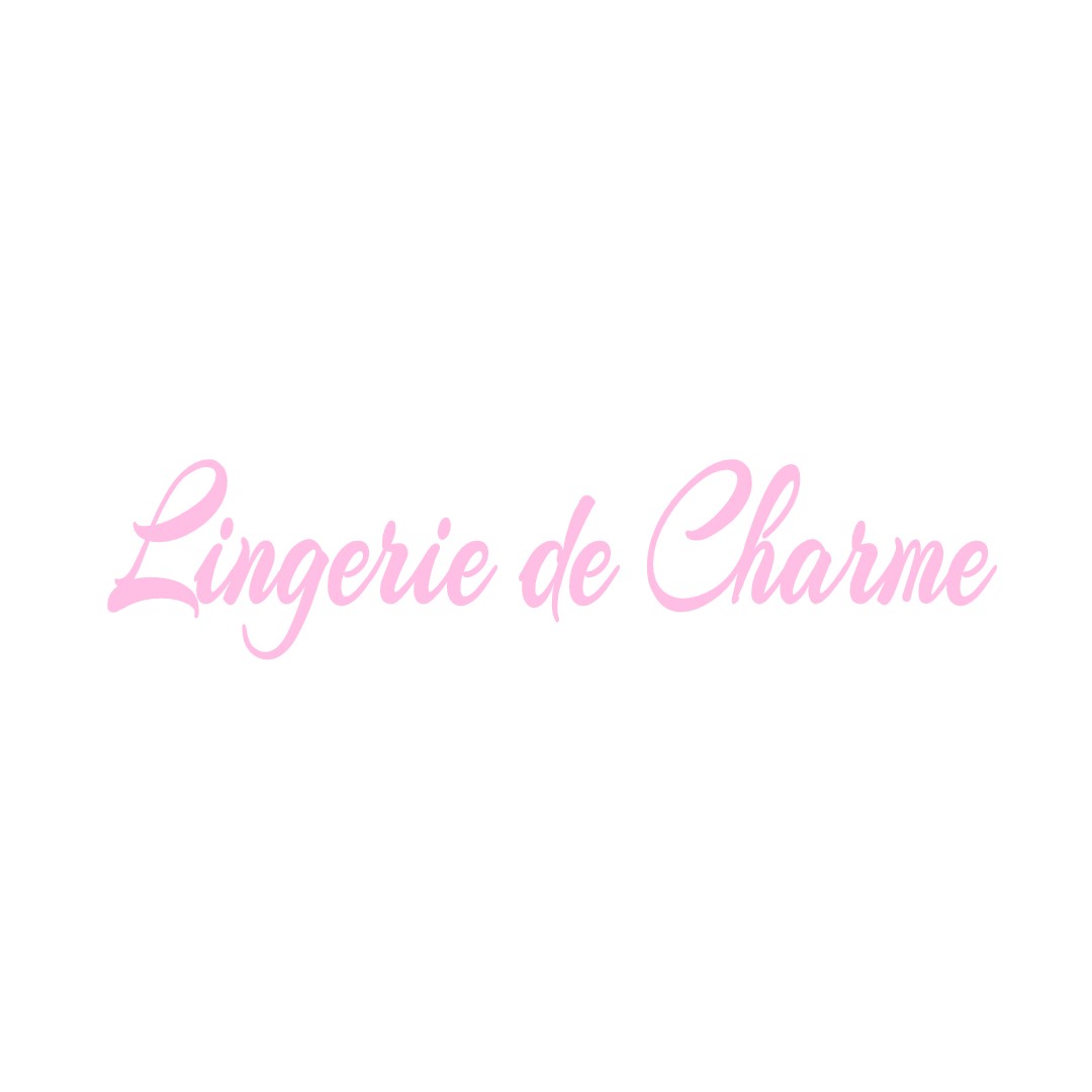 LINGERIE DE CHARME LA-CLUSE-ET-MIJOUX