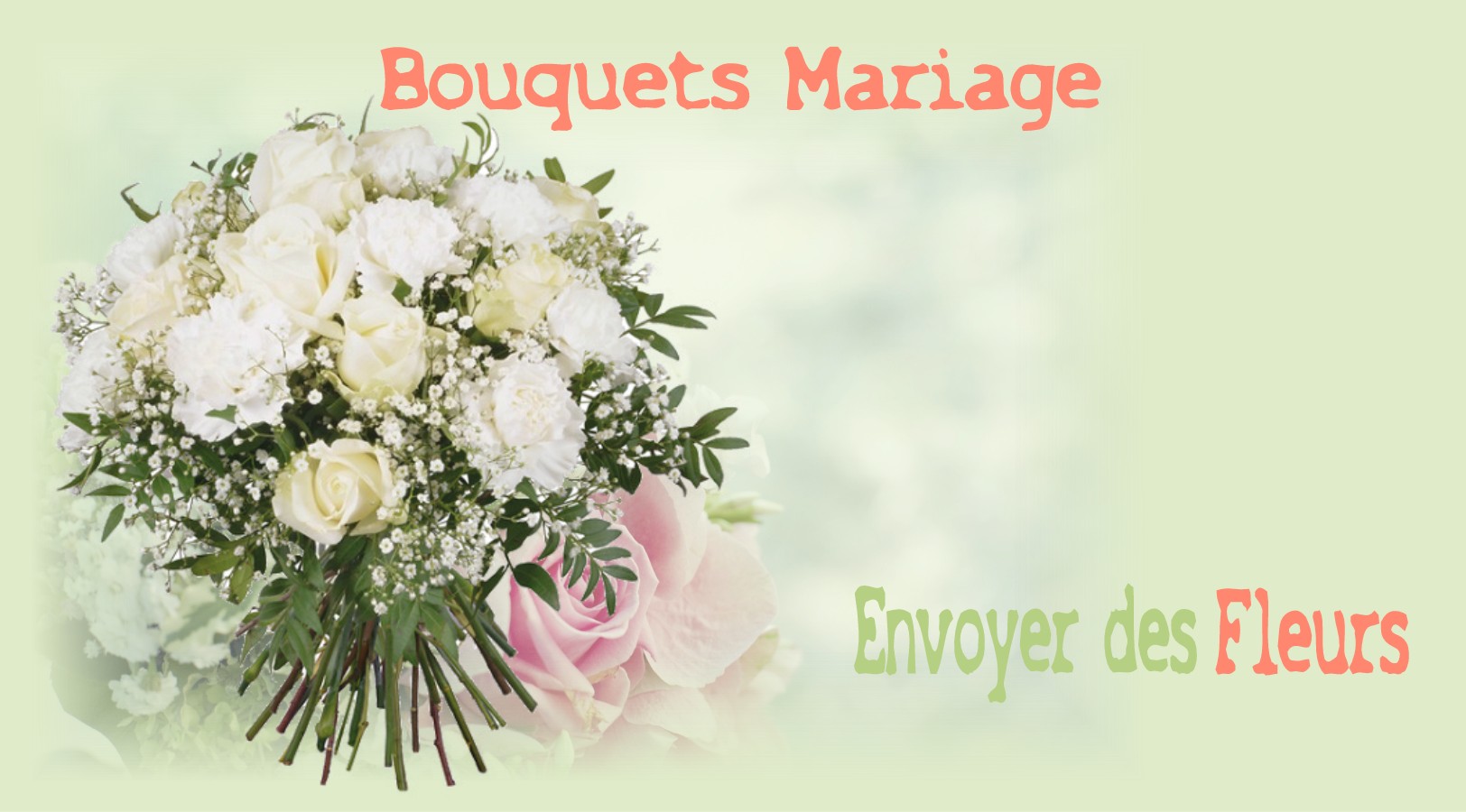 Bouquet de mariage à faire livrer à La Cluse-et-Mijoux